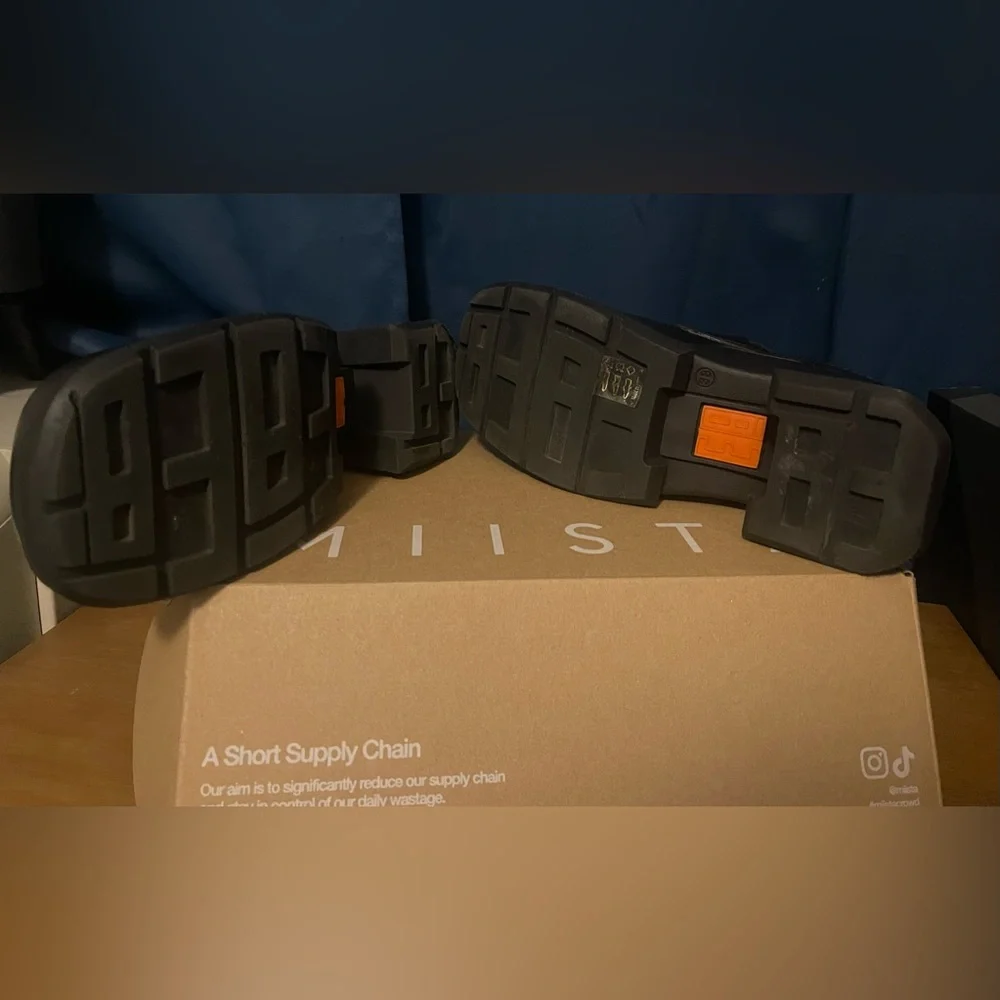 Miista Billie Black Loafers Size 7.5 US - Picture 7 of 16